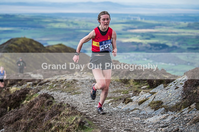 Up Hill Trial-213 - British Athletics Up Hill Only Trial Dodd Wood Keswick Friday 19th April 2024