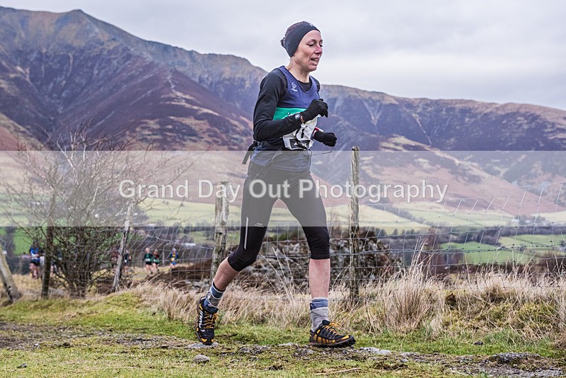 Kong CH-230 - Kong Running Clough Head Fell Race Saturday 4th February 2023
