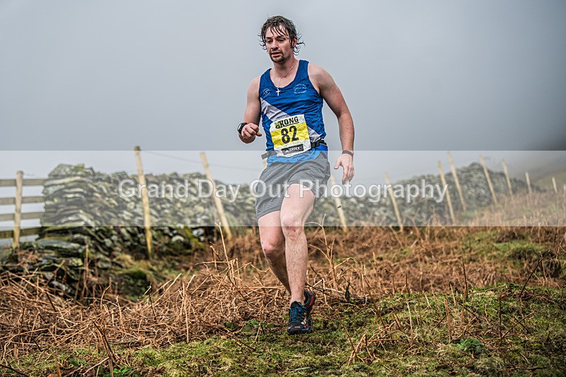 BB Kong-506 - Kong Running BB Kong Fell Race Saturday 17th February 2024