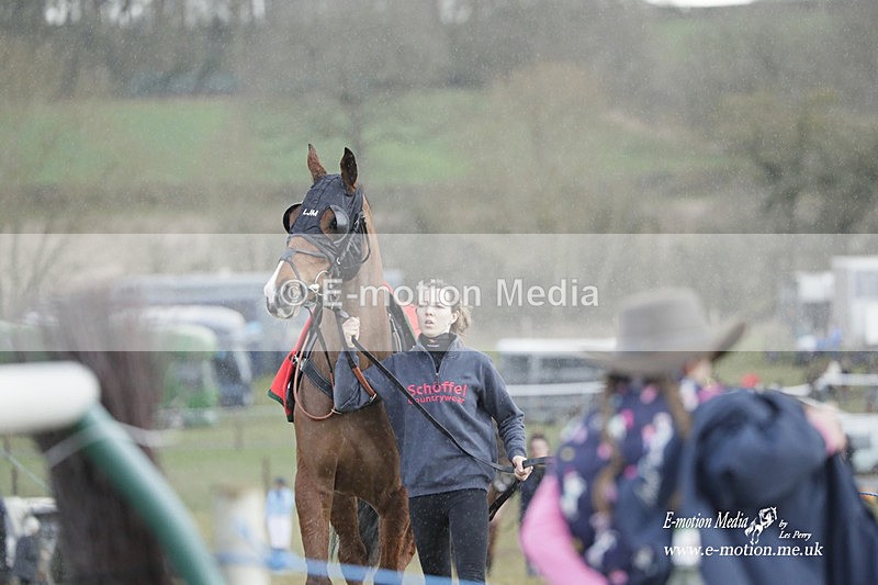 PtP 180323 1027 - Shelfield Park Races with Croome & West Warwickshire Hunt  18/03/23