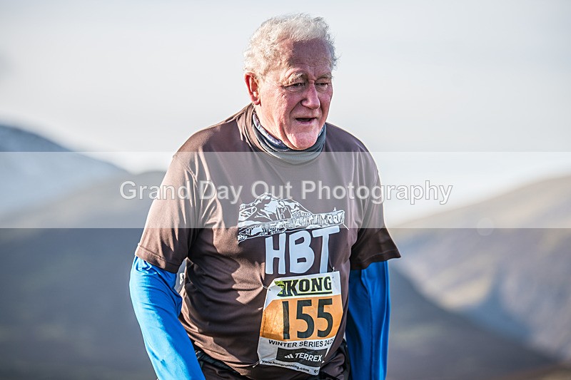 Kong SOB-939 - Kong S.O.B. Fell Race Saturday 1st February 2025
