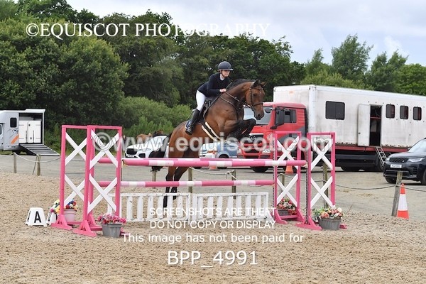 BPP_4991 - CLASS 7 Senior Foxhunter/ 1.20m Open