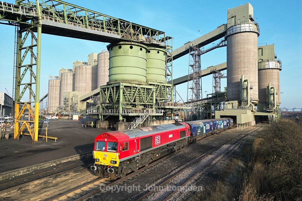 JL - 20.3.25 66190 6H79 Immingham Biomass - Drax, Immingham 1 - Latest shots