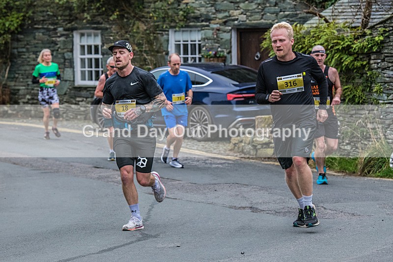 Derwentwater-538 - Derwentwater 10 Mile Road Race Sunday 3rd November 2024