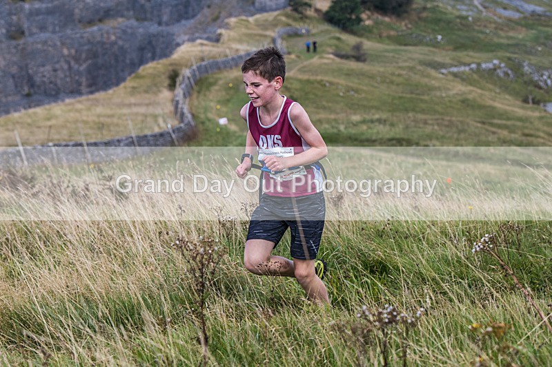 Year 7-24 - The English Schools Fell Running Championship Giggleswick Year 7 Sunday 6th October 2024