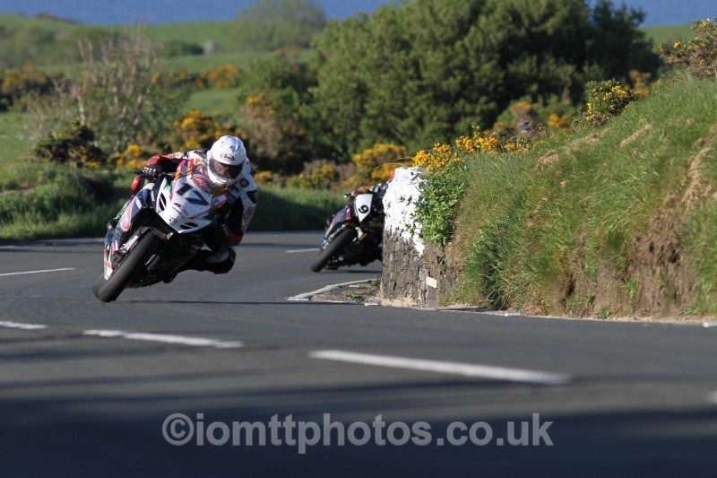 Dan Kneen Kawasaki / Cookstown B.E.Racing - Monday Practice Solos