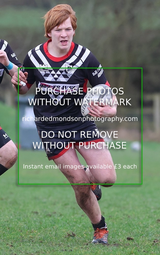 533A0460 - Kendal Rugby Under 13's vs Workington Zebra Under 13's (22/2/26)