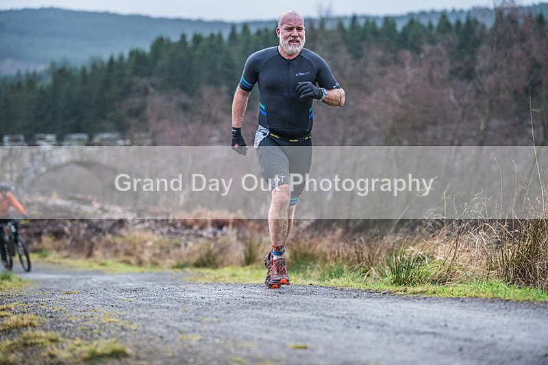 HTE Kielder Duathlon-1292 - High Terrain Events Kielder Off Road Duathlon Sunday 8th January 2023