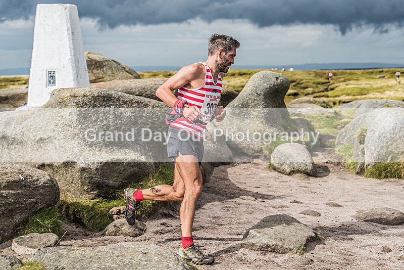 Shelf Moor Men-184 - Shelf Moor Fell Race (Men's Race) Saturday 23rd September 2023