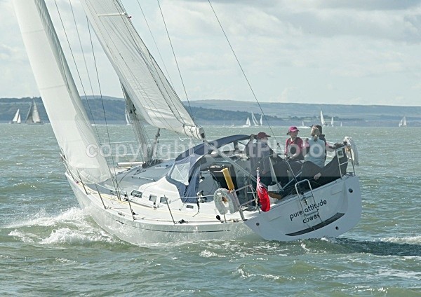 081018 PURE ATTITUDE 8CDX1794 - Sailboats - monohull