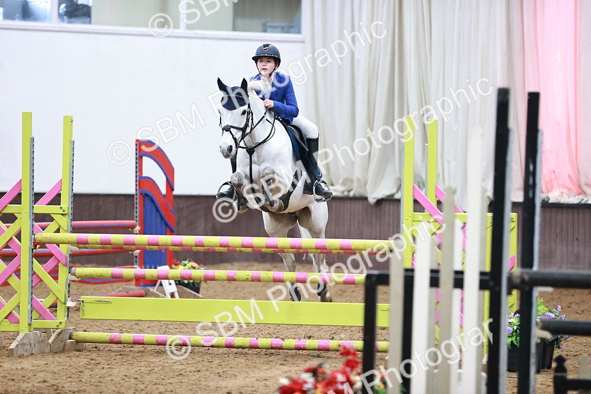 SBM_001191 - Class 4 - Bliss of London Pony Saphire Winter Champs Qualifer 1.00m