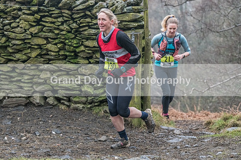 BB Kong-224 - BB Kong Fell Race Saturday 15th February 2025
