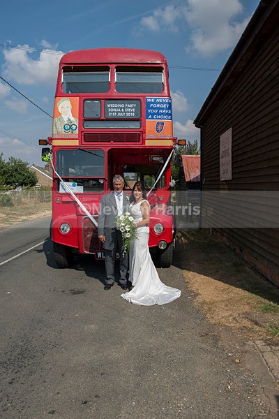 NMH-672 - Sonja and Steve's Wedding 21/7/2018