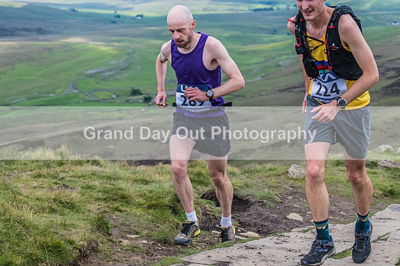 Inter Counties Men-187 - British Inter County Mountain Running Championship (Men) Saturday 14th June 2025