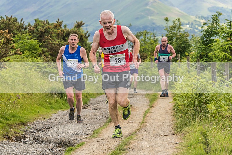 Round Latrigg-203 - Round Latrigg Fell Race Wednesday 12th June 2024