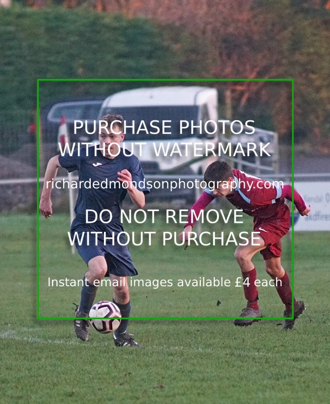 DSC00491 - Kendal County v Hawcoat Park (18/12/21)
