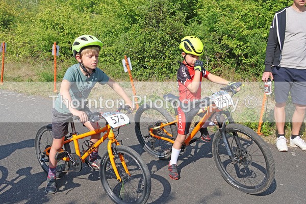 A41A8192 - MTB East Round 8 Betteshanger Kent 15th June 2025 Under 9s