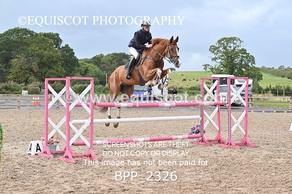 BPP_2326 - CLASS 5   FRI Senior Foxhunter/ 1.20m Open