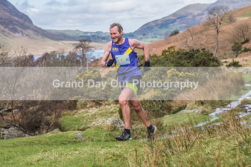 Buttermere-13 - High Terrain Events Buttermere Trail Run Sunday 26th March 2023