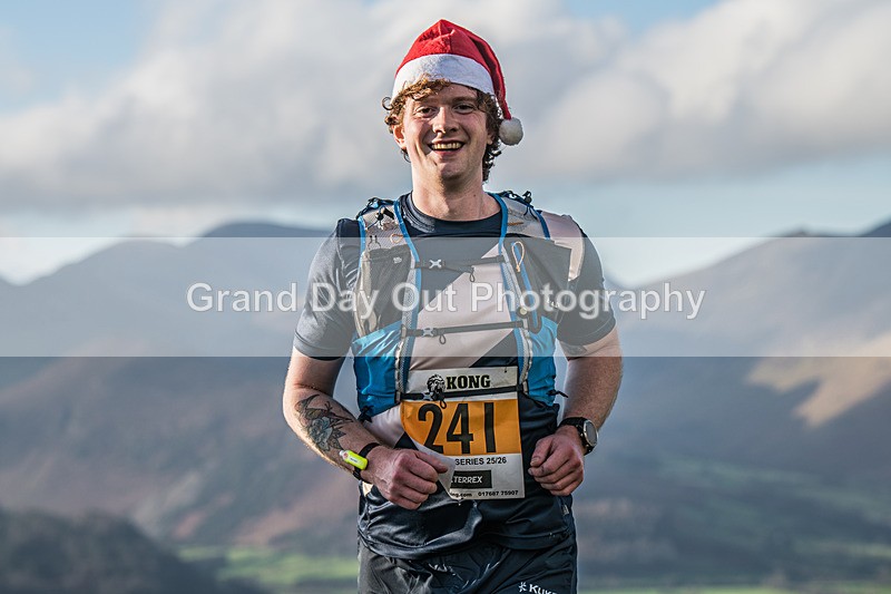 Loopy Latrigg-576 - Kong Running Loopy Latrigg Fell Race Saturday 20th December 2025