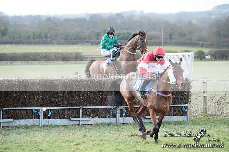 PtP 220225 903 - Kimblewick Point-to-Point  Kingston Blount 22/02/25