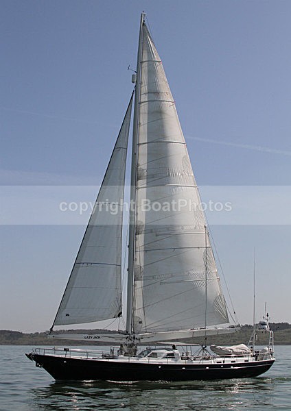 110410 LAZY JACK IMG_1196 - Sailboats - monohull