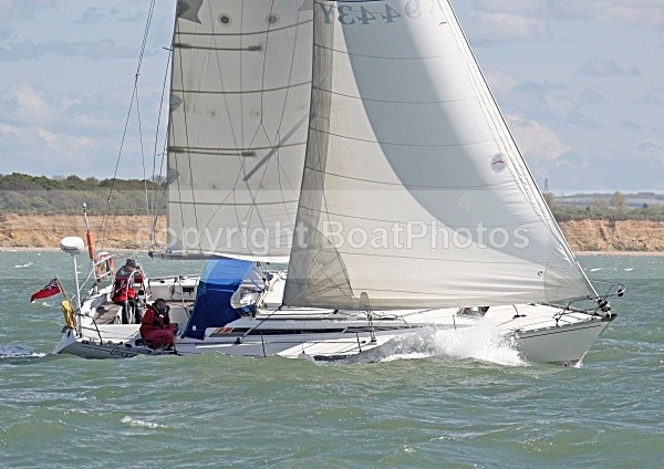 090426 K9443 PAPILLON IMG_5168 - Sailboats - monohull