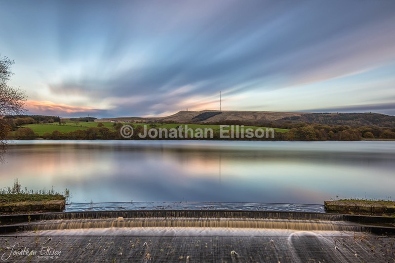 Yarrow Reservoir - Rivington And Surrounding Areas