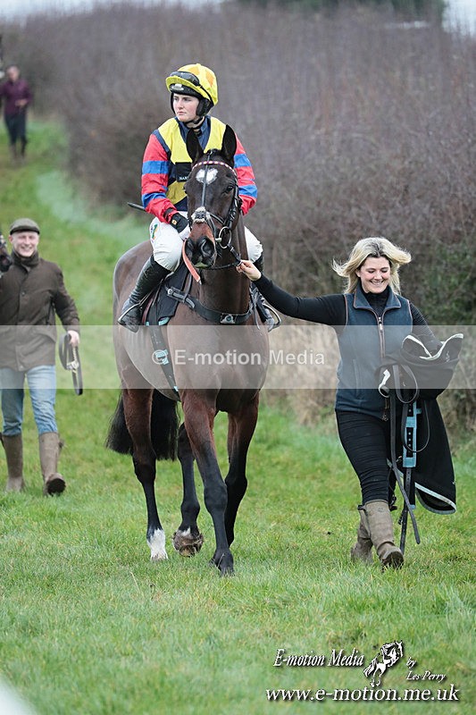 PtP 291224 393 - Harkaway Club PtP Chaddesley Corbett 29/12/24