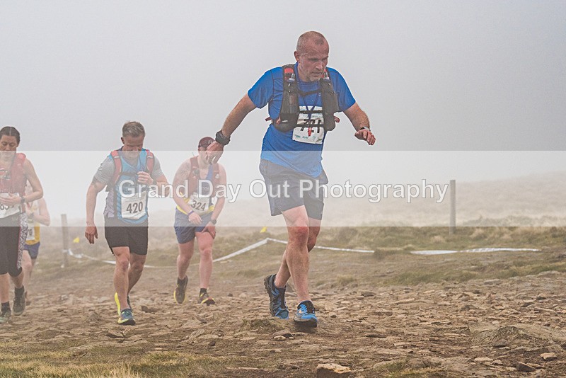 3 Peaks-1073 - The 3 Peaks Race - Pen Y Ghent - Saturday 29th April 2023
