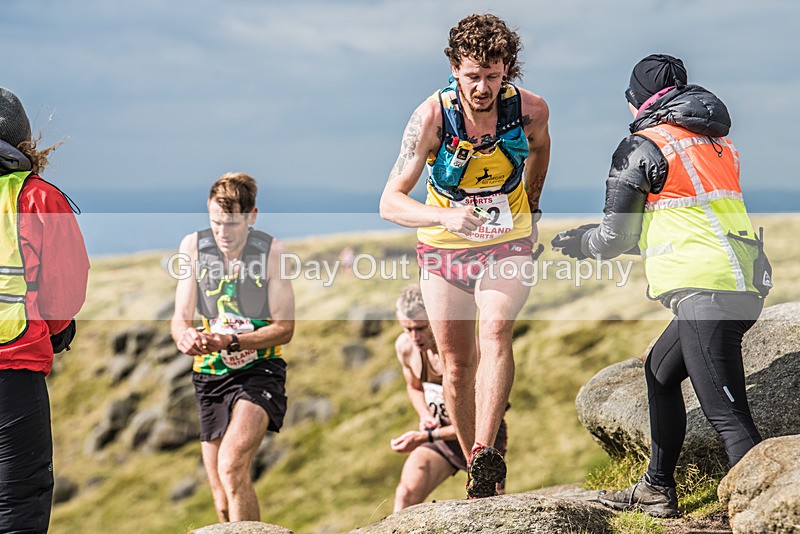 Shelf Moor Men-385 - Shelf Moor Fell Race (Men's Race) Saturday 23rd September 2023
