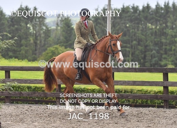 JAC_1198 - CLASS 8 BHS Scotland Riding Club Working Hunter Qualifier (1.00m)