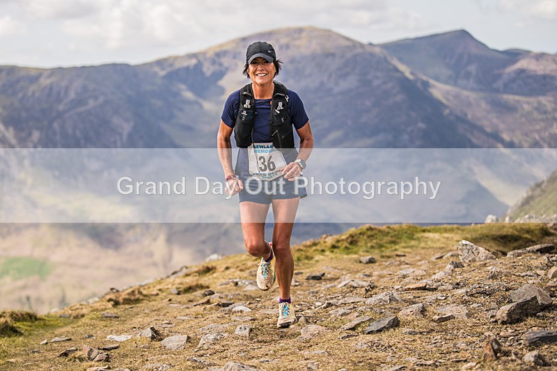 Newlands  TWA-1092 - Newlands Memorial & Teenager With Altitude Fell Races Saturday 20th April 2024
