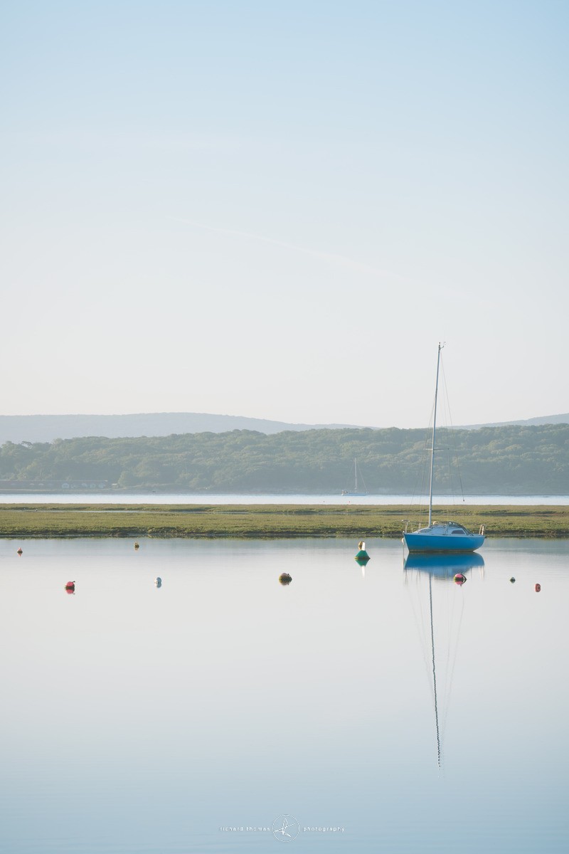 Blue dawn - Boats