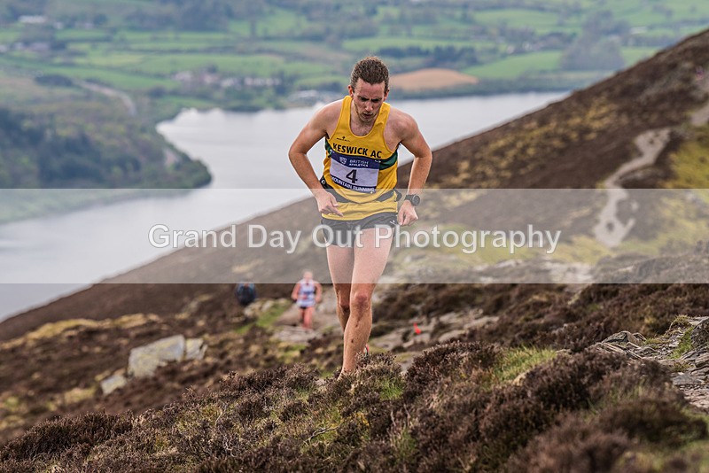 Uphill-201 - World Mountain & Trail Running Champs Uphill Only Trial Races, Friday 5th May 2023