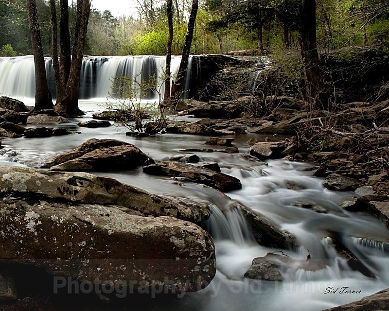  - Waterfalls and Streams