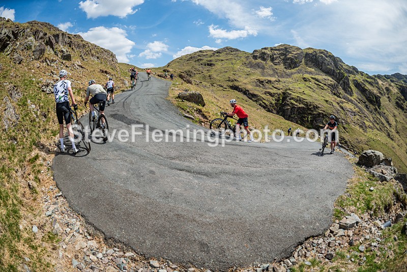 134933 - Hardknott Hairpin 13.00 - 14.00