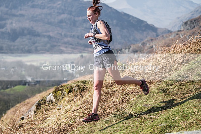 Elterwater-777 - Kendal Winter League Elterwater Senior Fell Race Sunday 9th March 2025