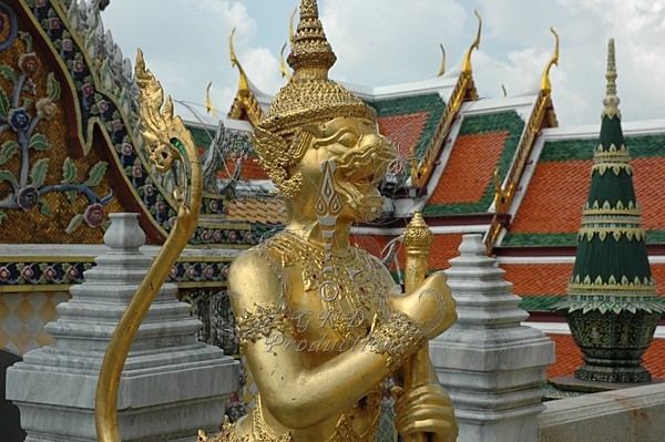 Grand Palace - Bangkok, Thailand - ARCHEOLOGY,  ETC.