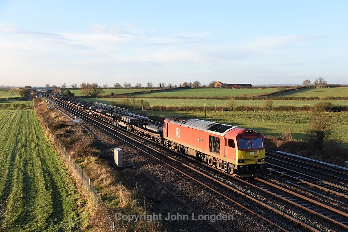 JL - 15.12.20 60039 'Dove Holes' 6N31 Scunthorpe - Lackenby, Colton Jn - Yorkshire