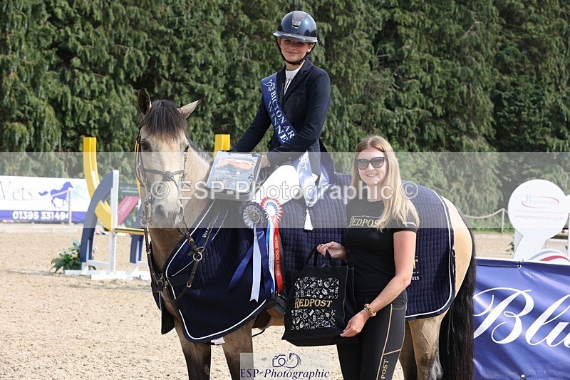 230617-161710-05888 - Cls 09 Blue Chip Pony Newc 2nd Rnd & Jump Off