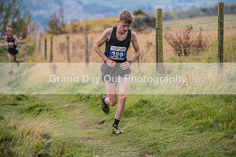 Year 12-13-19 - The English Schools Fell Running Championship Giggleswick Year 12-13 Sunday 6th October 2024