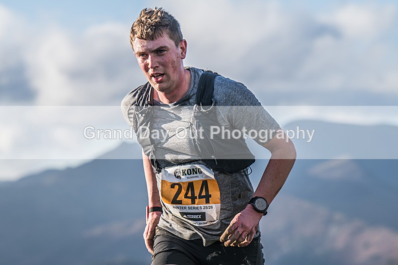 Loopy Latrigg-296 - Kong Running Loopy Latrigg Fell Race Saturday 20th December 2025