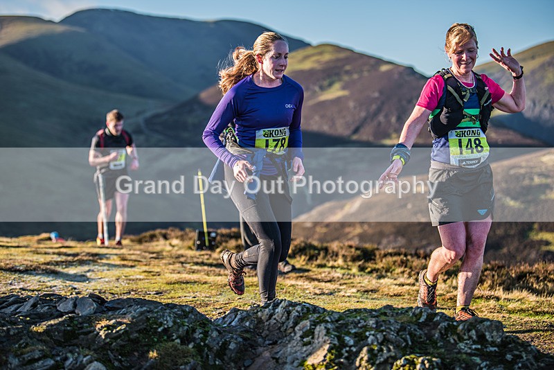 SOB-489 - Kong S.O.B. Fell Race Saturday 6th January 2024