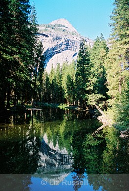 Half Dome-Yosemite - Landscapes