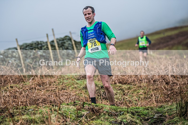 BB Kong-633 - Kong Running BB Kong Fell Race Saturday 17th February 2024