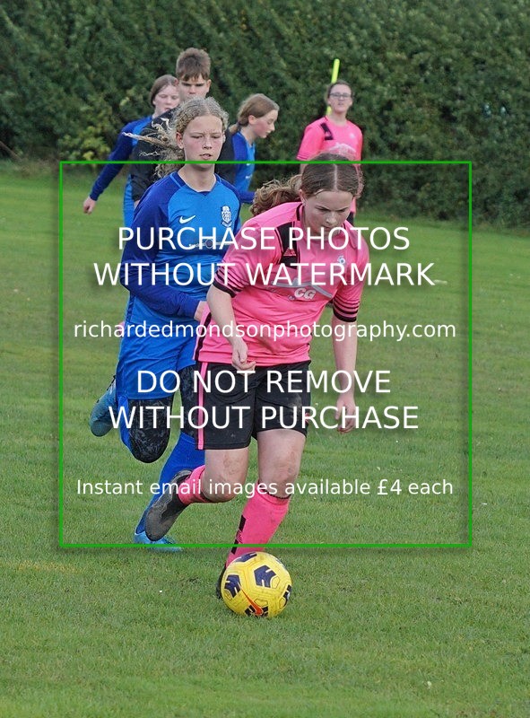 DSC02401 - Wattsfield U15 Girls v Lancaster (3/10/21)