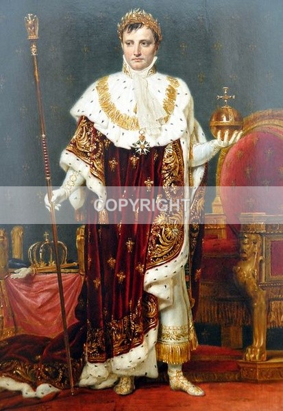 (F-2)  Emperor Napoleon I - French Royals