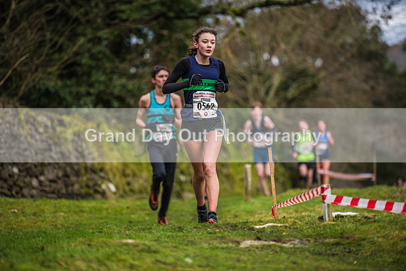 Giggleswick-373 - Kendal Winter League Races Giggleswick Sunday 14th January 2024
