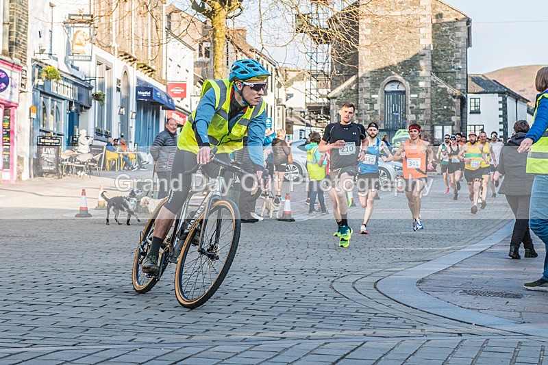 RTH-50 - Keswick Round The Houses Road Race, Wednesday 26th April 2023